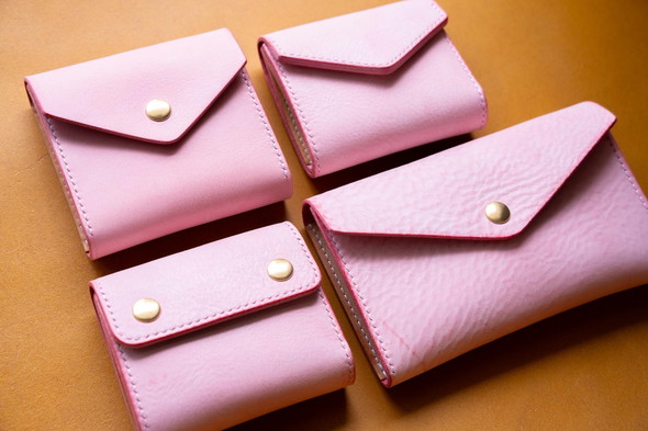 革製品の春コレクション