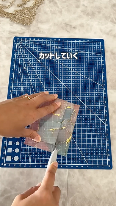 アクリルネームプレートの作り方