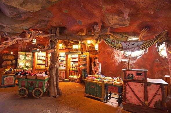 フート＆ハラー・ハイドアウトの跡地