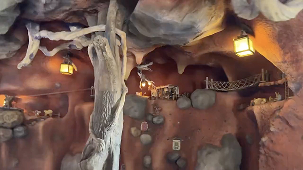 フート＆ハラー・ハイドアウトの跡地