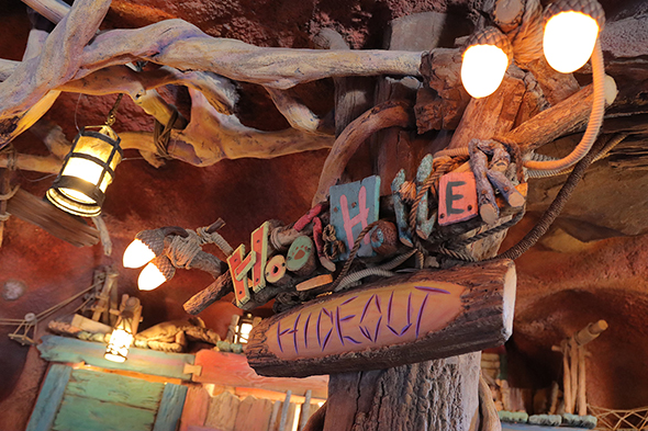 フート＆ハラー・ハイドアウトの跡地