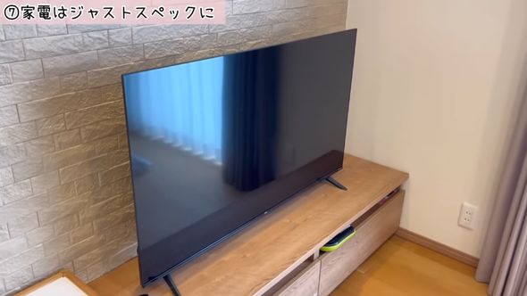 チューナーレスのテレビ