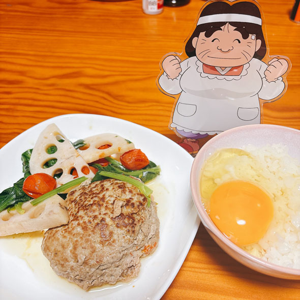 食堂のおばちゃん