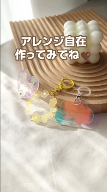 100均で作るネームタグ