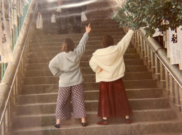 待ち合わせ場所間違う彼女