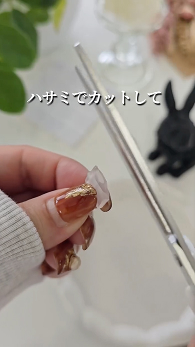 アクセサリー風ストラップの作り方