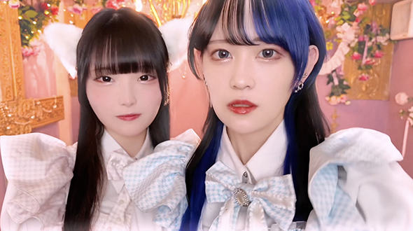 コンカフェ嬢のメイクビフォーアフター