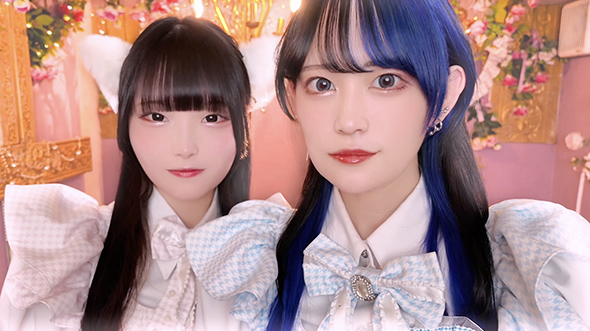 コンカフェ嬢のメイクビフォーアフター