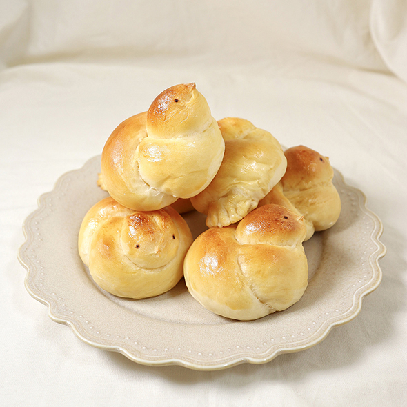 小鳥のロールパン