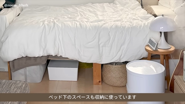 6.5畳なのに広く見える収納上手なお部屋