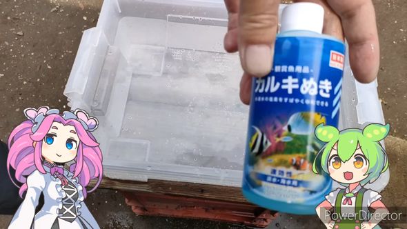 水道水に入れるカルキ抜き
