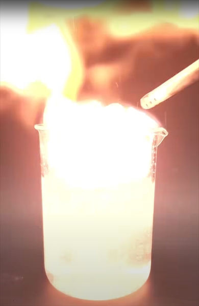 炭化カルシウムは恐ろしい