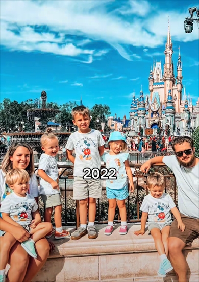フロリダディズニーで家族ビフォアフター