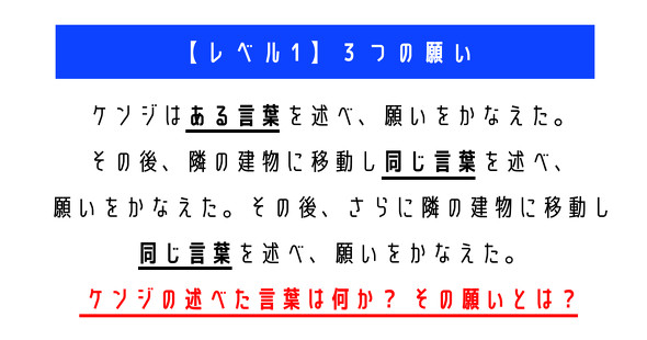 ウミガメのスープ　水平思考クイズ　カプリティオ　古川洋平