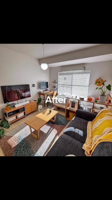 現在の部屋の画像