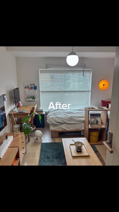 現在の部屋の画像