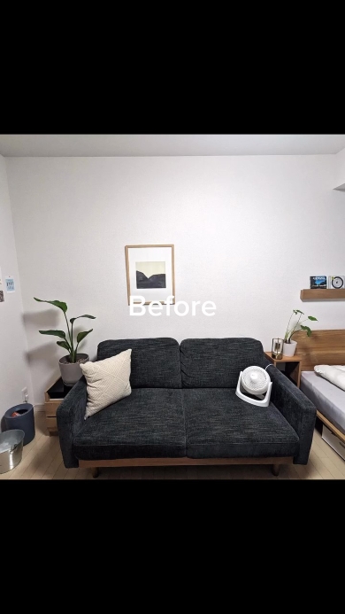 ソファまわりの画像