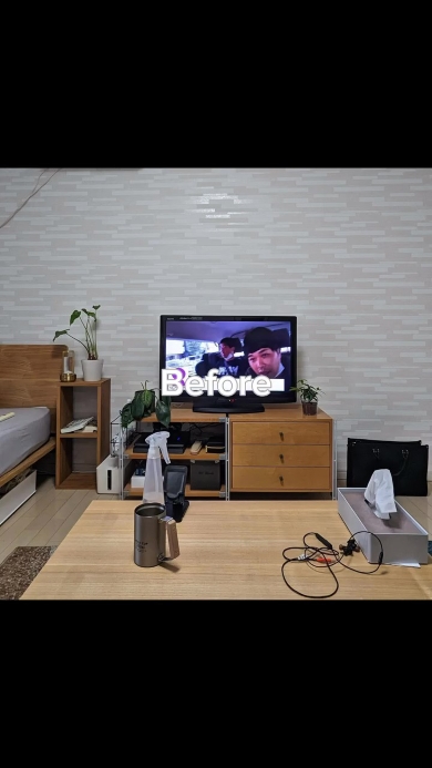 テレビまわりの画像