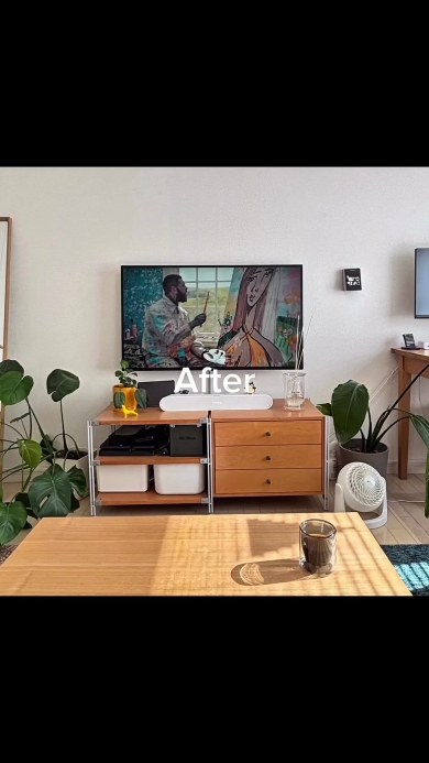 テレビまわりの画像