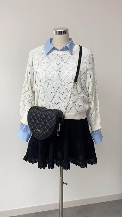 Honeysの着回しコーデ解説