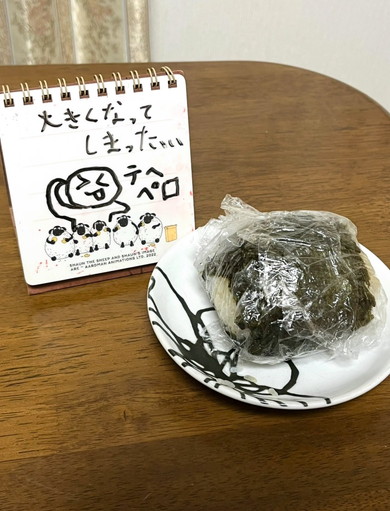 子どもがにぎったおにぎり