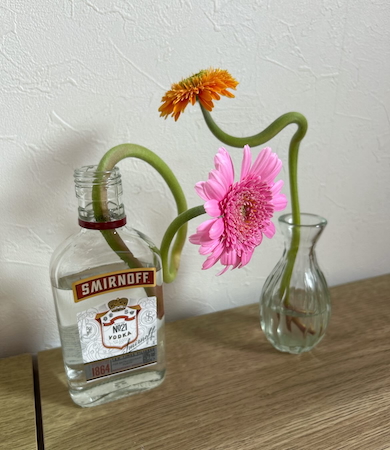 変わったガーベラ