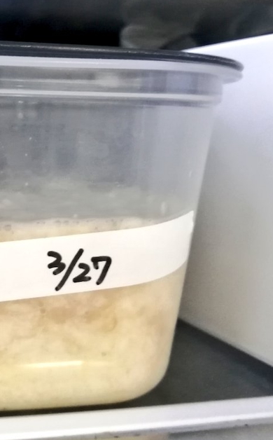 冷蔵庫の保存容器