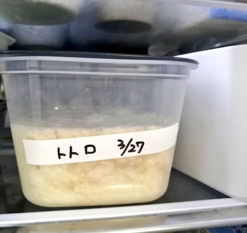 冷蔵庫の保存容器