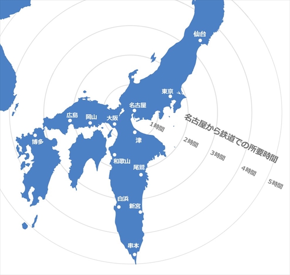 私の考える紀伊半島に「わかる」