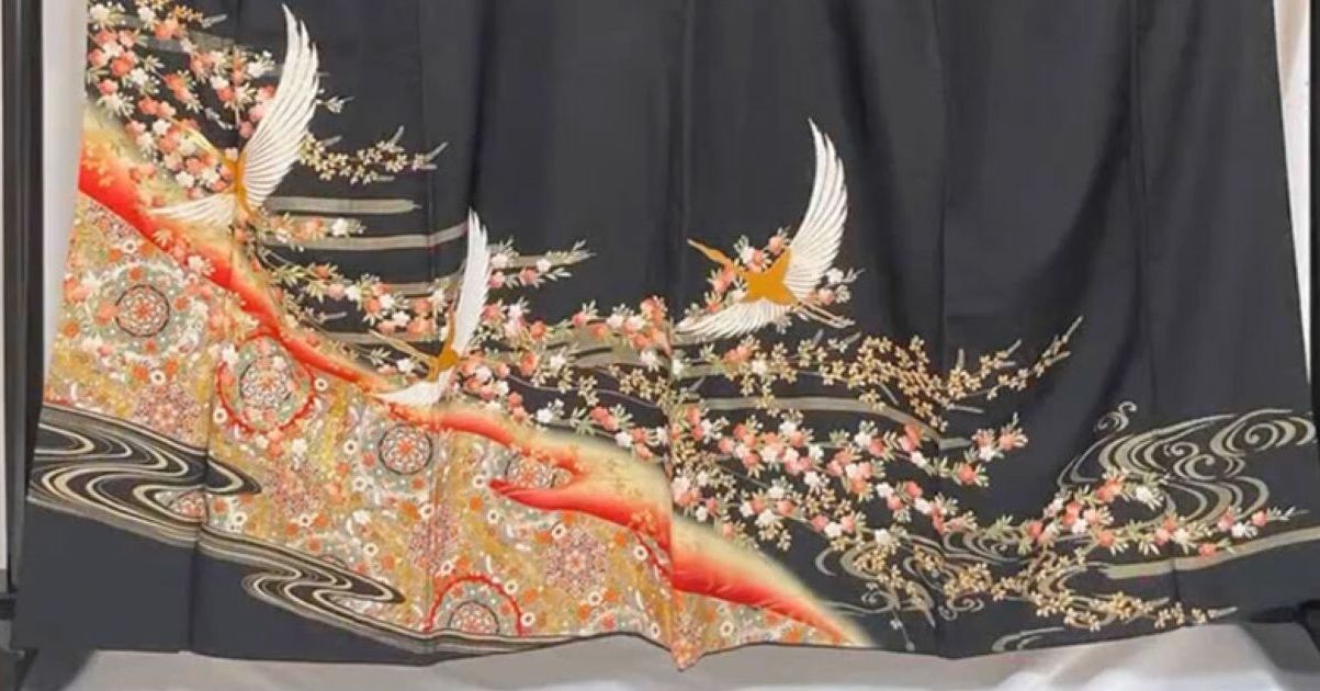 古くなった着物、捨てないで！　目からウロコの“リメイク術”に驚き「天才ですね」「娘の結婚式これで行きたい！」（1/3） | ライフスタイル ねとらぼ