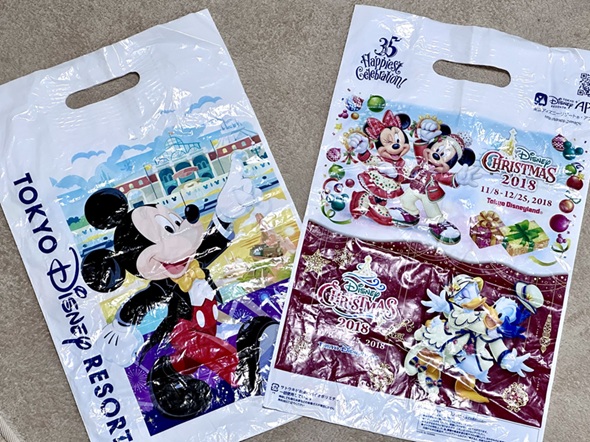 東京ディズニーリゾートのショッパー