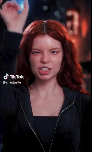 メイク前の様子