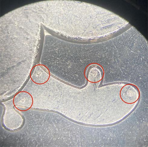 ミャクミャク 記念硬貨