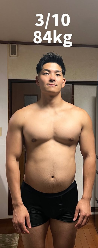 5カ月のダイエットの成果