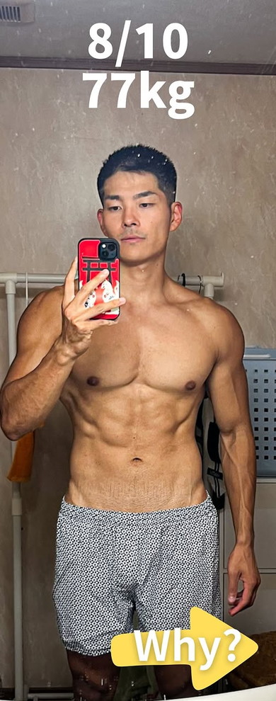 5カ月のダイエットの成果