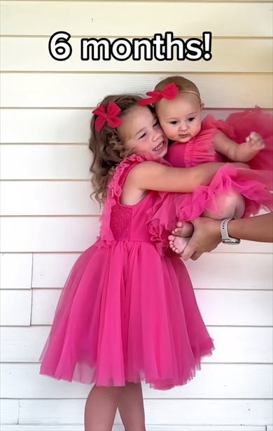 お姉ちゃんと生まれたばかりの妹