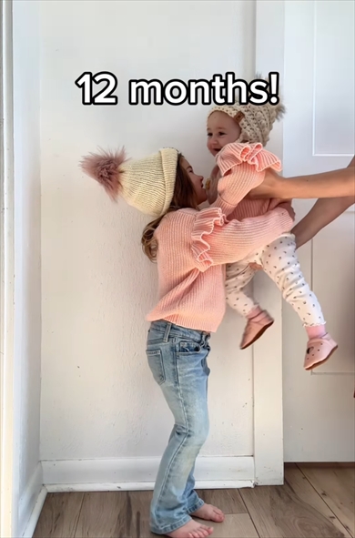 お姉ちゃんと生まれたばかりの妹