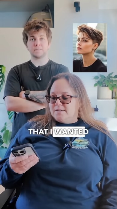 髪を短くしたことない人のカット