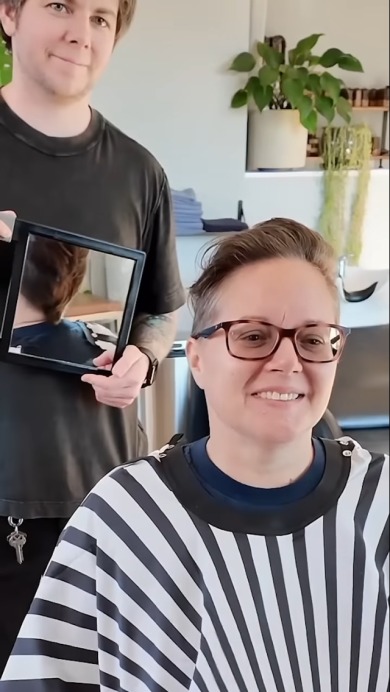 髪を短くしたことない人のカット