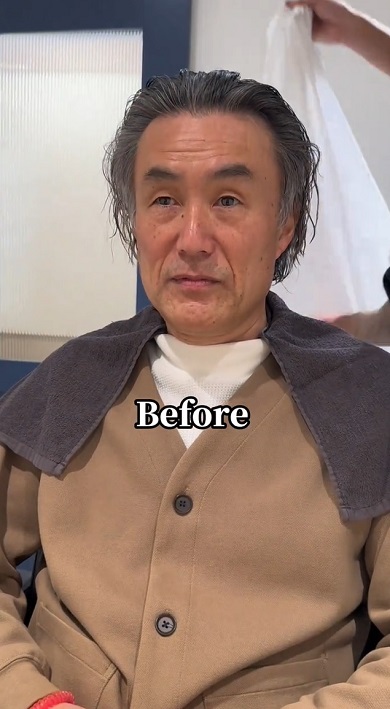 お父さん大変身06