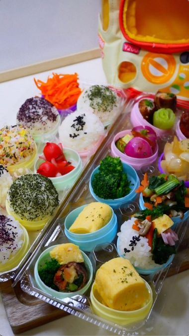 カプセルトイ お弁当