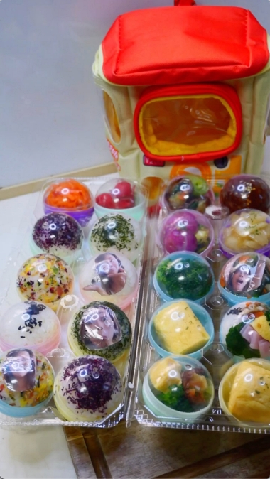 カプセルトイ お弁当