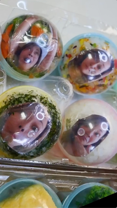 カプセルトイ お弁当