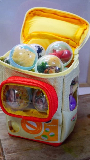 カプセルトイ お弁当