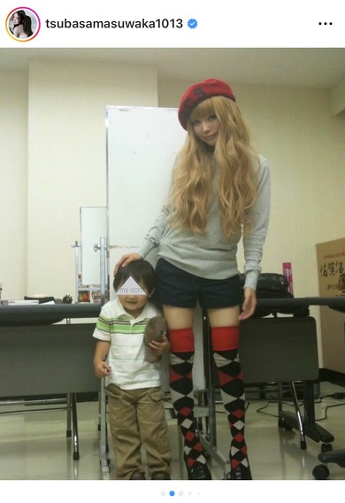 幼少期の息子さん