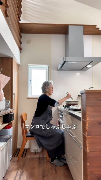 コンロでしゃぶしゃぶ