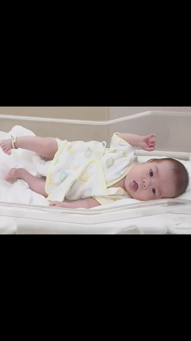 手のひらサイズの小さなおむつ