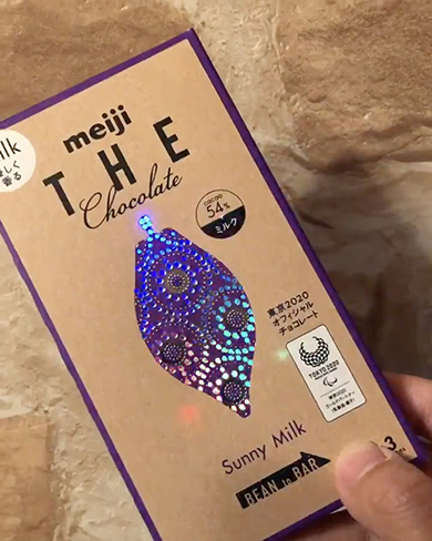 これが本当の「チョコレイト・ディスコ」