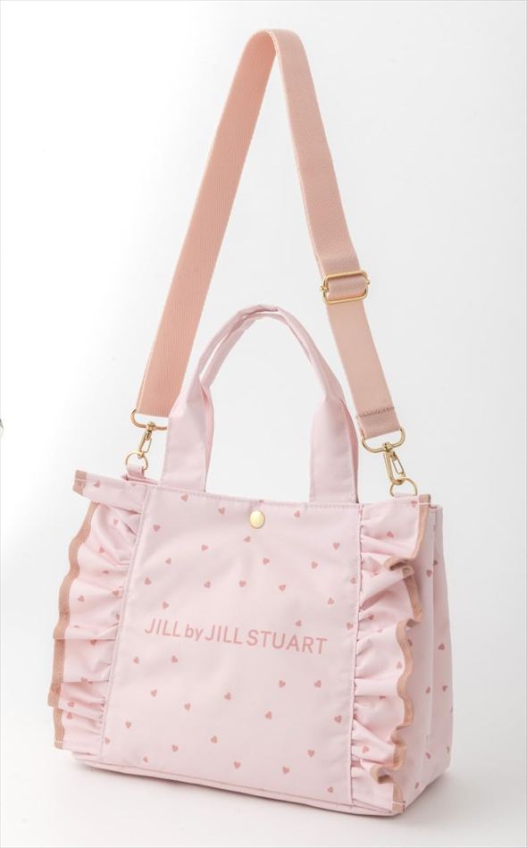 JILL by JILL STUART BOOK ハートフリルバッグ ショルダーバッグにも
