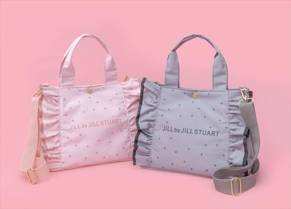 JILL by JILL STUART BOOK ハートフリルバッグ